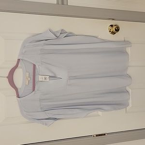 Light blue LOFT top